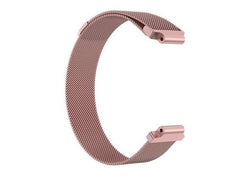 Metalica / 220 / 230 / 235 / Pink Correa para Garmin Forerunner 220/230/235