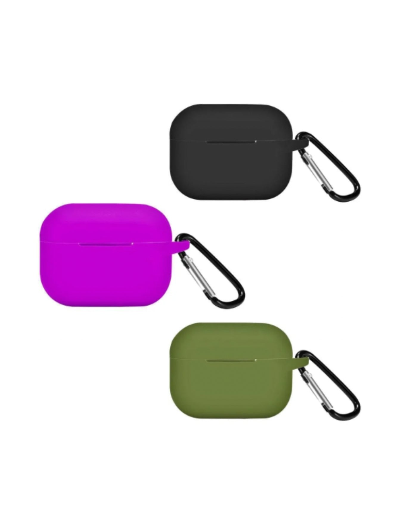 Funda Airpods Pro/ Pro 2 Silicon Unicolor