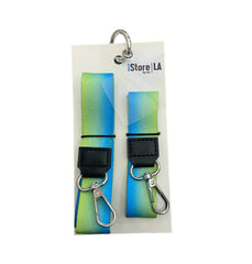 032 Degradé green|Blue Pack de Strap