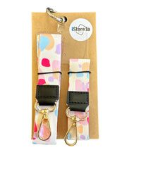 011 beige print Pack de Strap