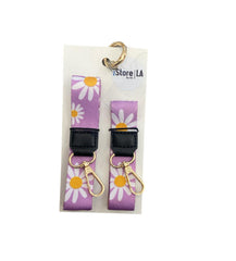 030 Flower purple Pack de Strap