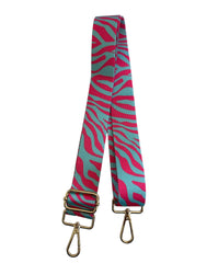 501 zebra blue pink Strap Diseño para Carcasa
