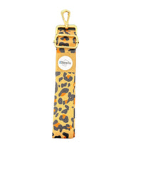 517 leopard mustard Strap Diseño para Carcasa