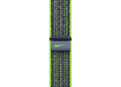 Bright Green Blue / 38-40-41mm Sport Ni ke loop velcro deportiva