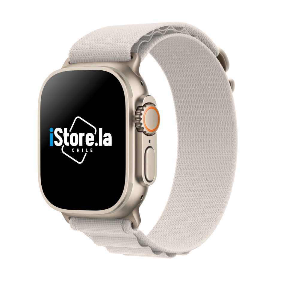 Correa Alpine Loop para Applewatch Starlight 44-45-49mm