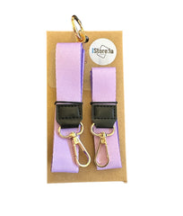 013 lilac purple Pack de Strap