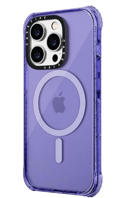 iPhone 15 Pro Max / Purple Glitter Carcasa ALL-IN-ONE para iPhone