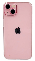 iPhone 14 Pro Max / Rose Carcasa CLEAR ACRILIC con Cubrecamara para iPhone