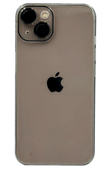 iPhone 14 Pro Max / Black Carcasa CLEAR ACRILIC con Cubrecamara para iPhone