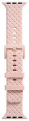 38-40-41mm / Pink Sand Correa Silicona con Hebilla Clásica