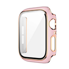 38mm / Ligtht Pink Protector Metalizado Completo Con Glass