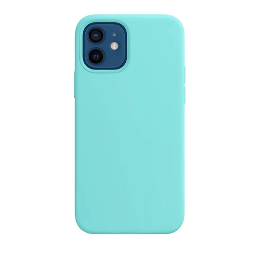 iPhone 11 / 009 Turquoise Carcasa Liquid Silicone para iPhone SL