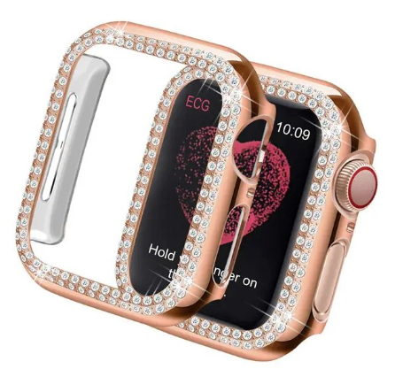 38mm / Rose Gold Protector Shine Edition Borde