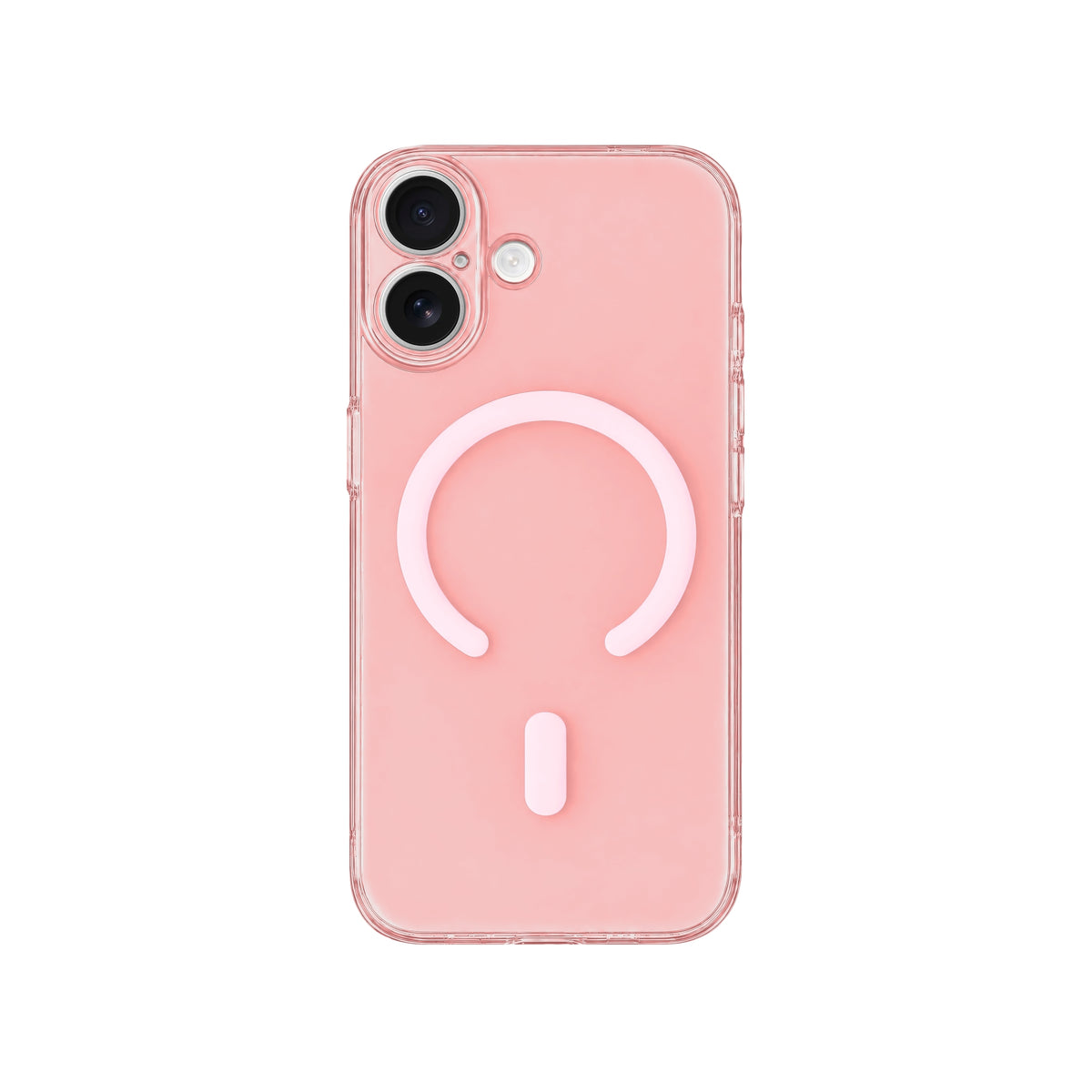 Carcasa clear Color MagSafe