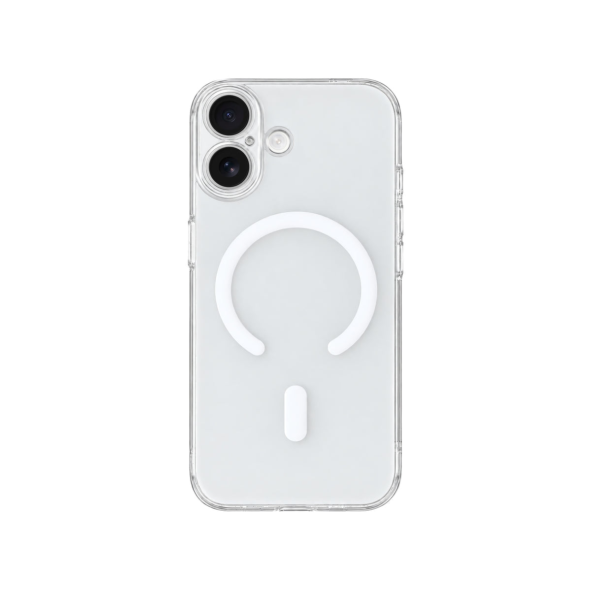 Carcasa clear Color MagSafe