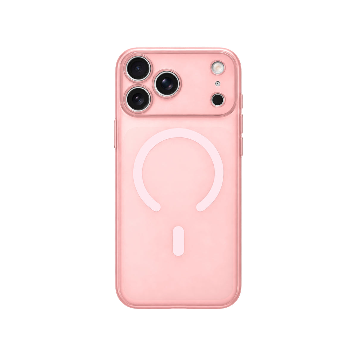 Carcasa clear Color MagSafe