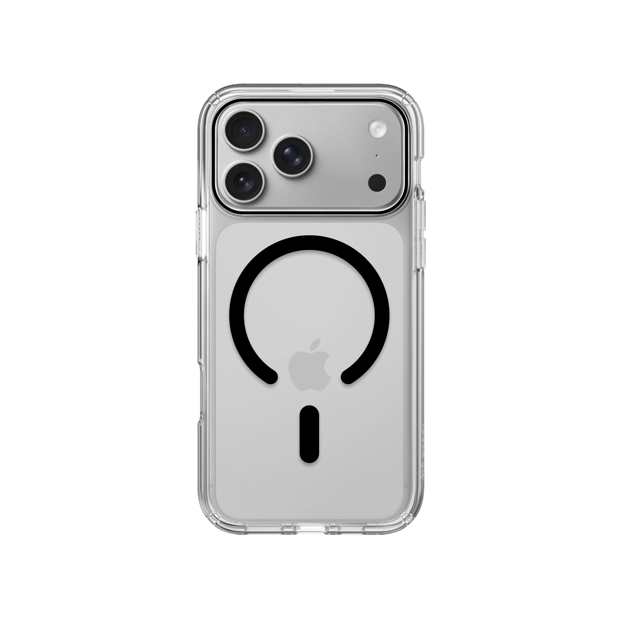 Carcasa clear color Iphone 17