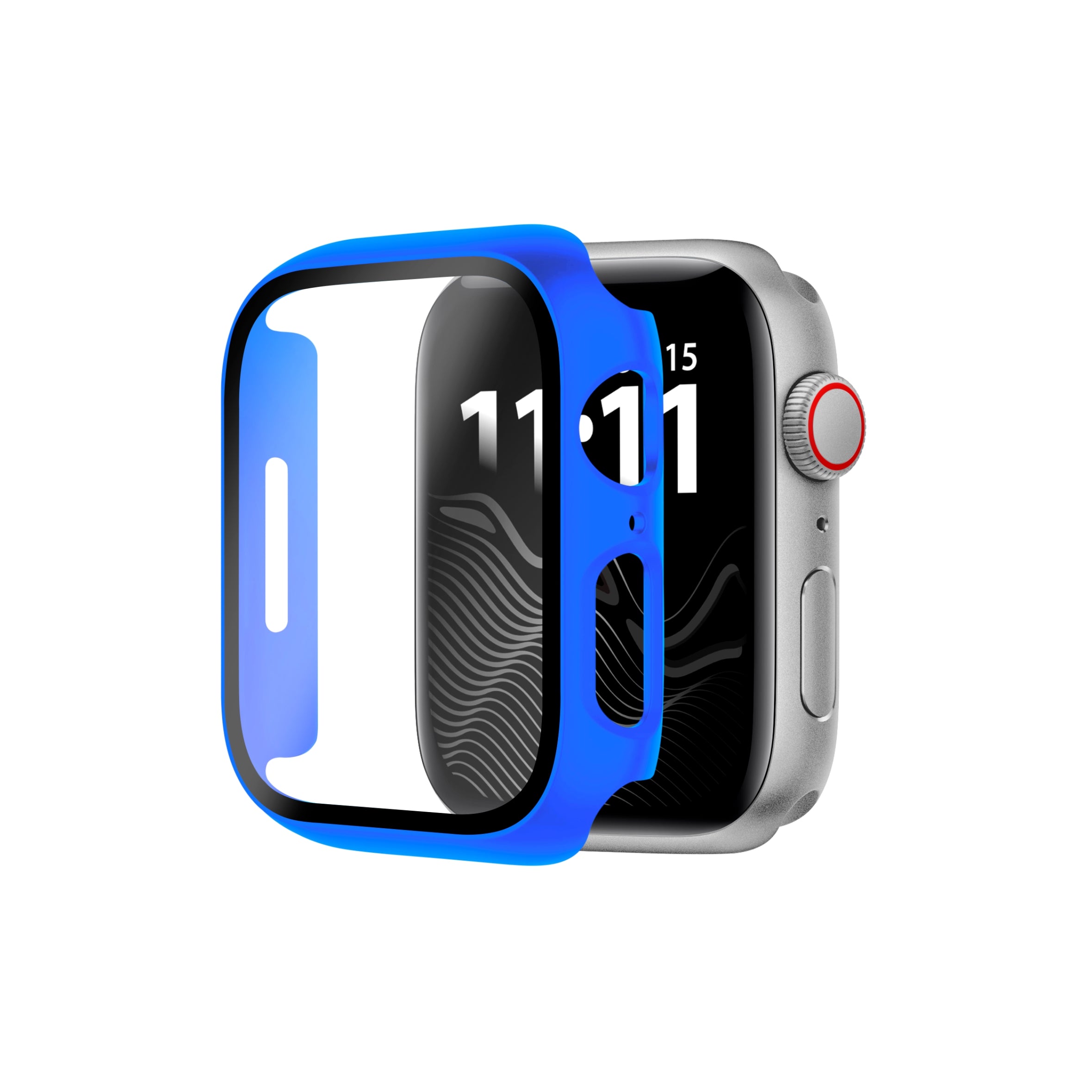 Protector Completo Con Glass Unicolor 45mm PW