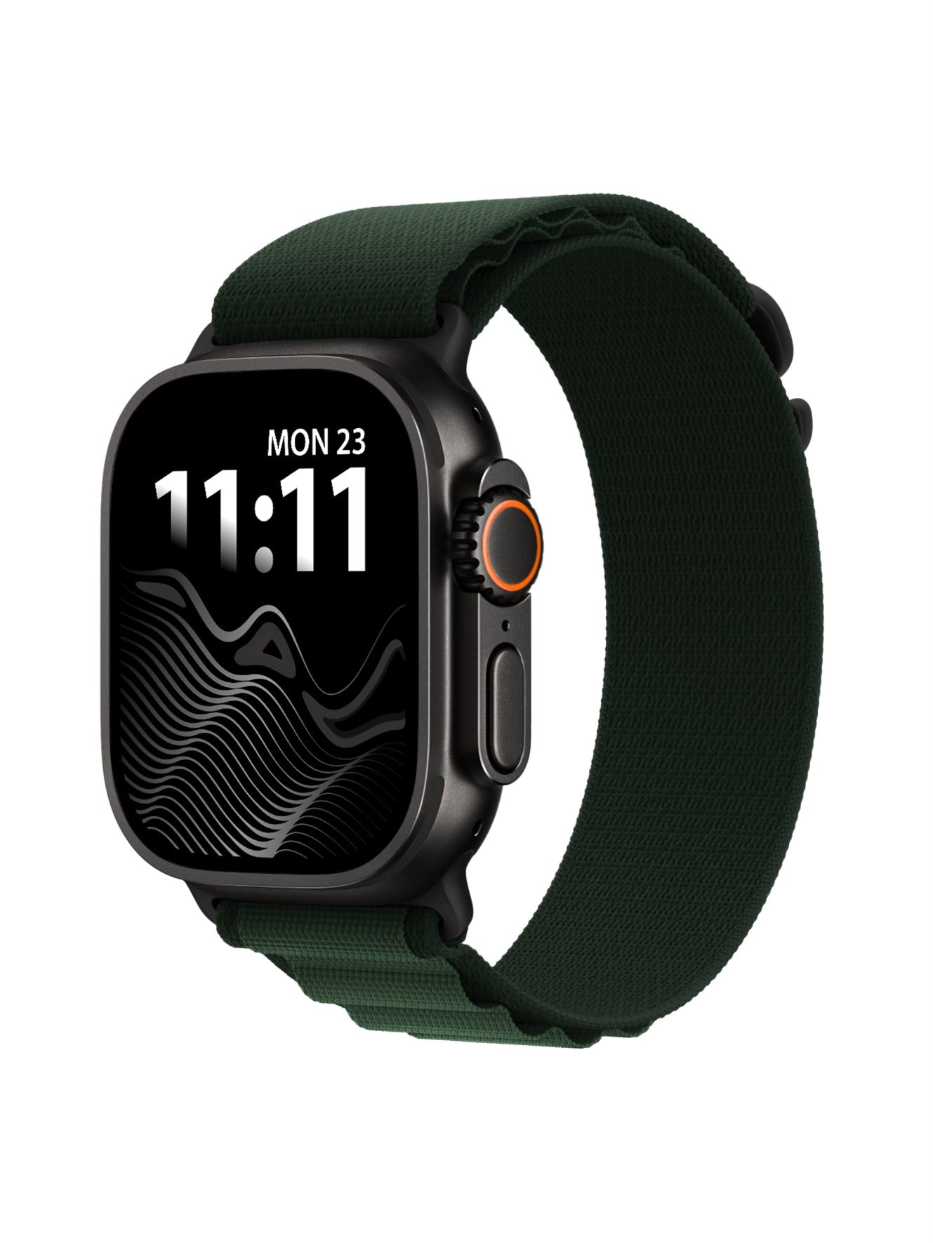 Correa Alpine Loop para Applewatch Black Edition