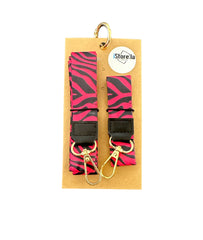 023 zebra fucsia Pack de Strap