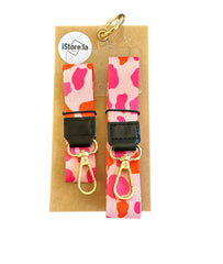 010 pink print Pack de Strap