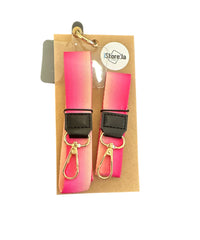 018 degrade fucsia pink Pack de Strap