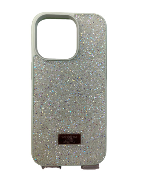 15 / Aqua Carcasa Diamond para iPhone