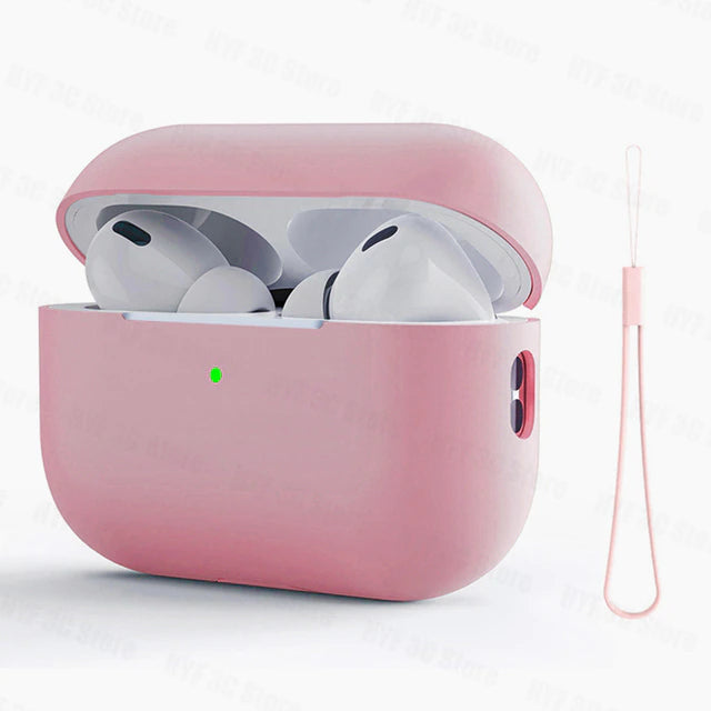 Funda Airpods Pro/ Pro 2 Silicon Unicolor