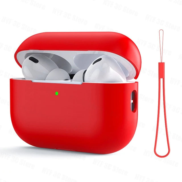 Funda Airpods Pro/ Pro 2 Silicon Unicolor