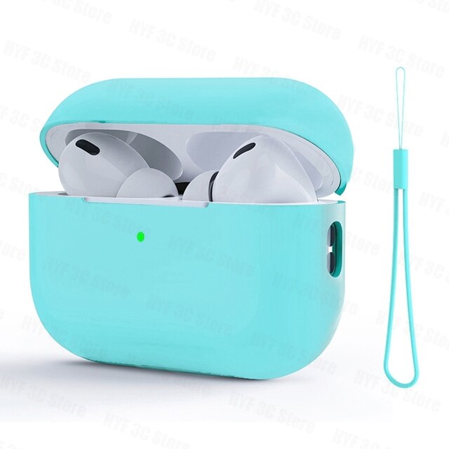 Funda Airpods Pro/ Pro 2 Silicon Unicolor