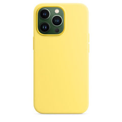 iPhone 11 / 005 Yellow Carcasa Liquid Silicone para iPhone SL