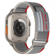 38-40-41mm / Red Gray Correa Trail Loop Travel Adventure