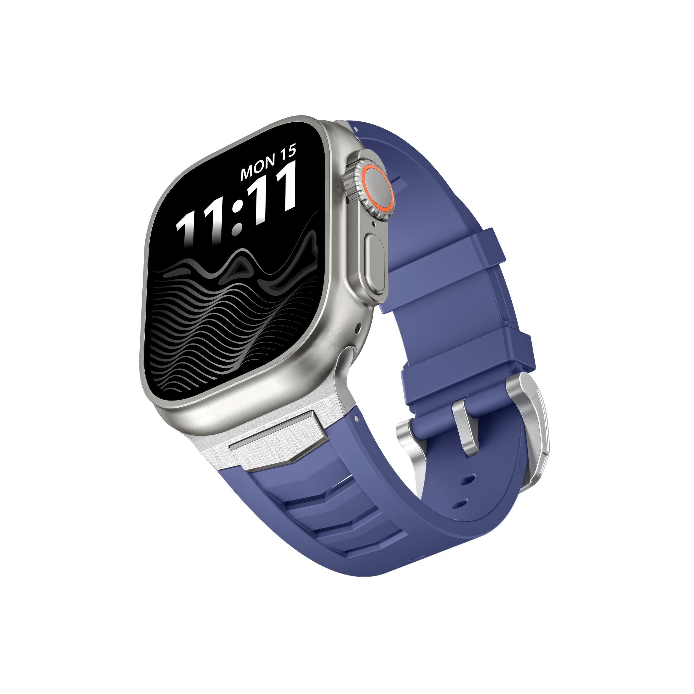 Correa Iron Edición titanio FKM  AW