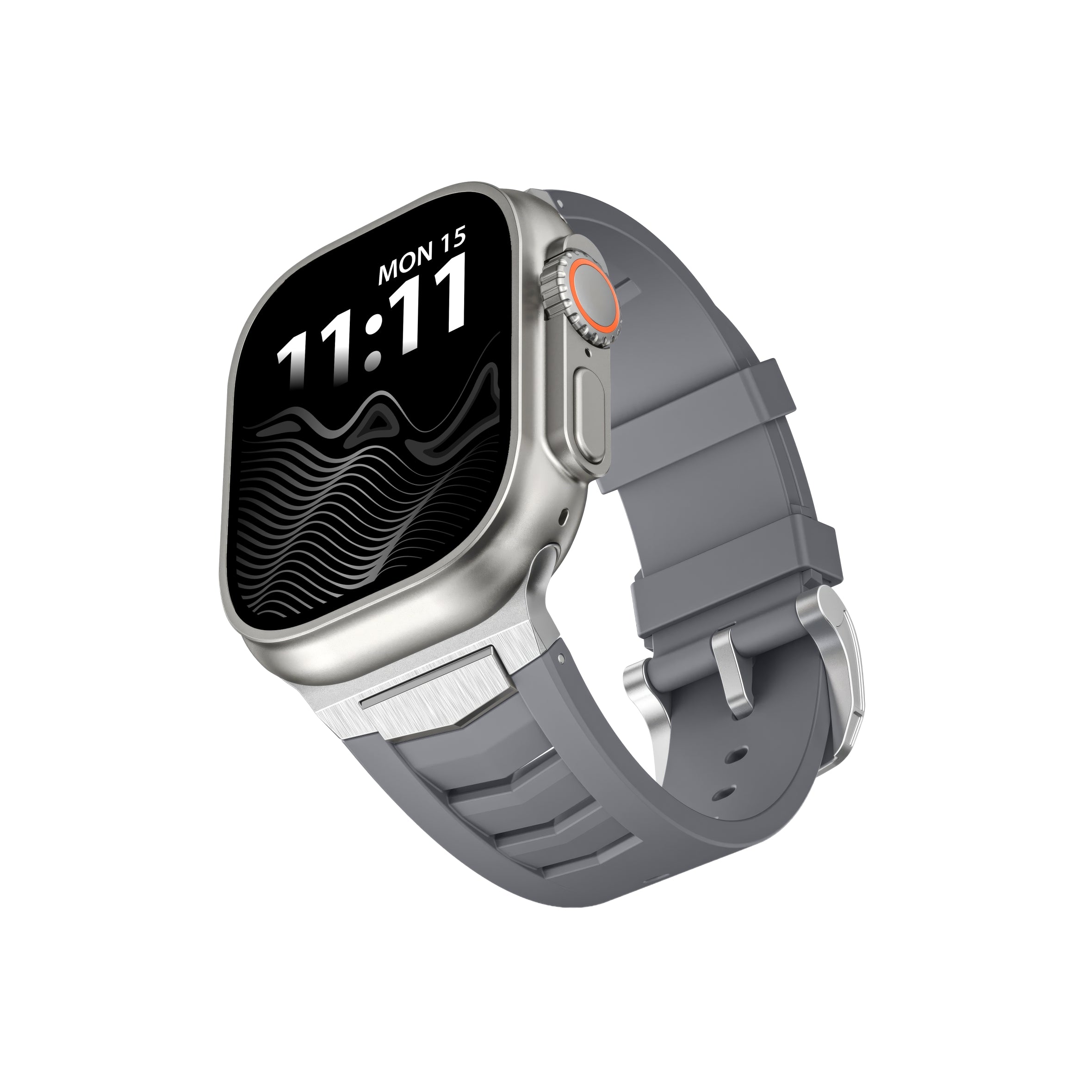 Correa Iron Edición titanio FKM  AW