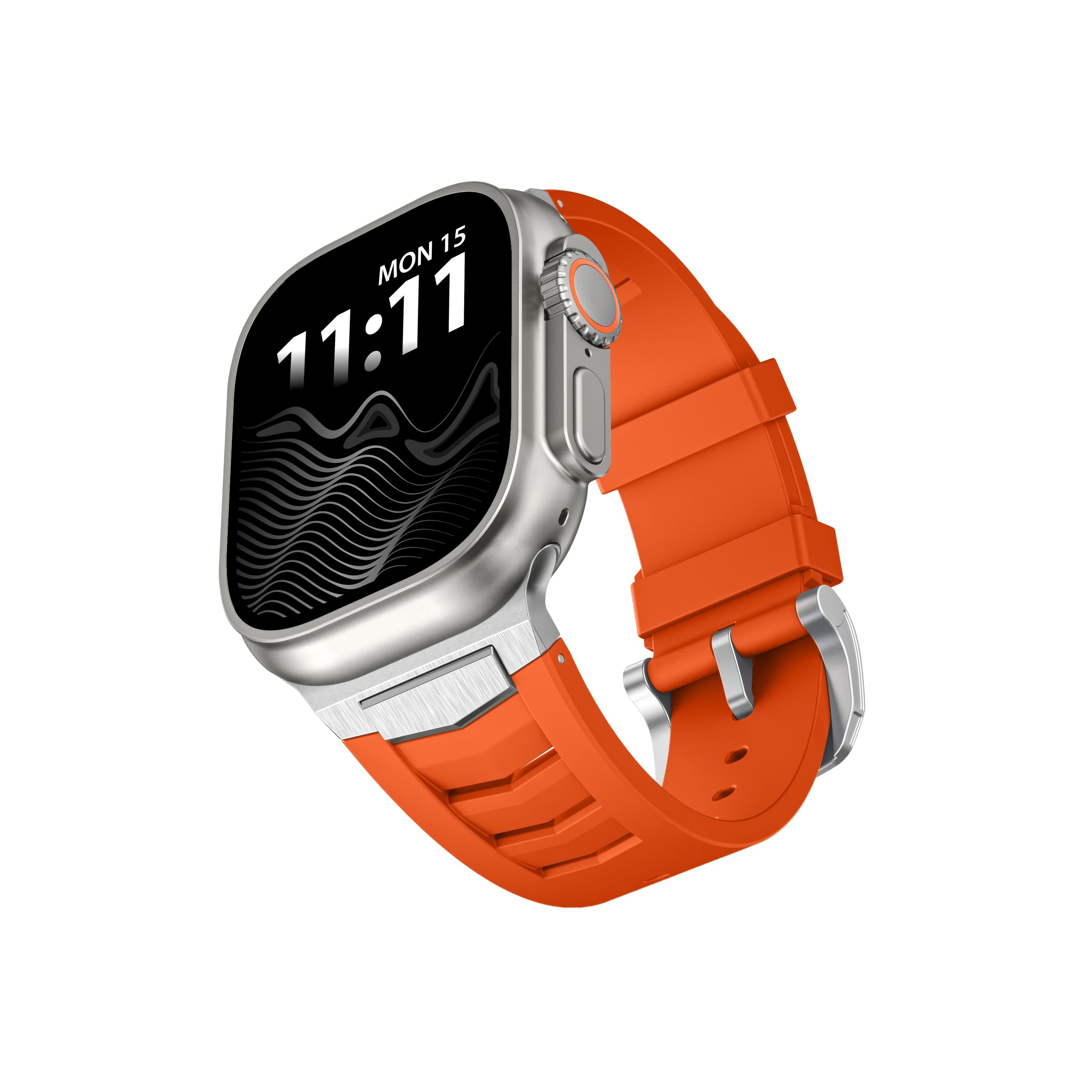 Correa Iron Edición titanio FKM  AW