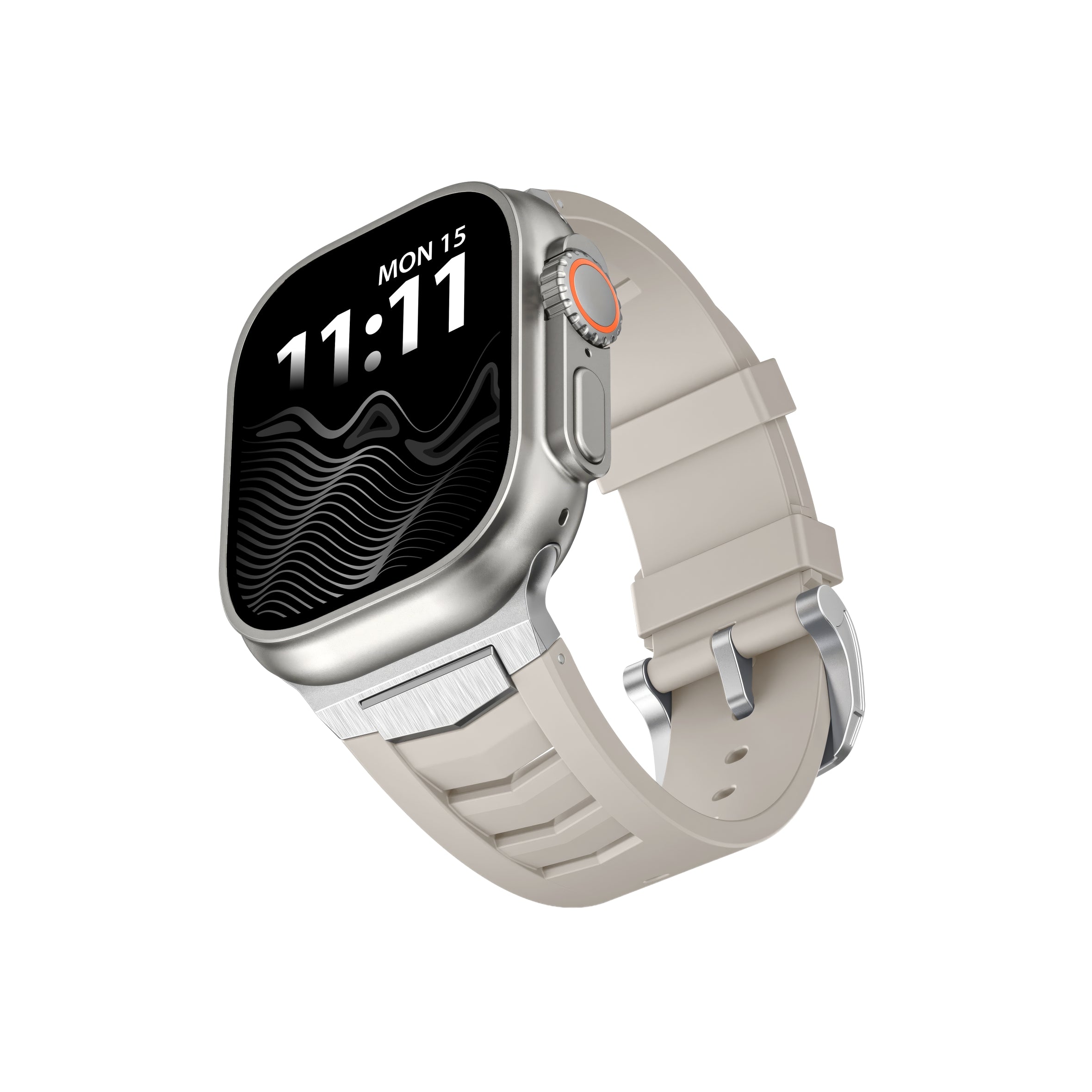 Correa Iron Edición titanio FKM  AW