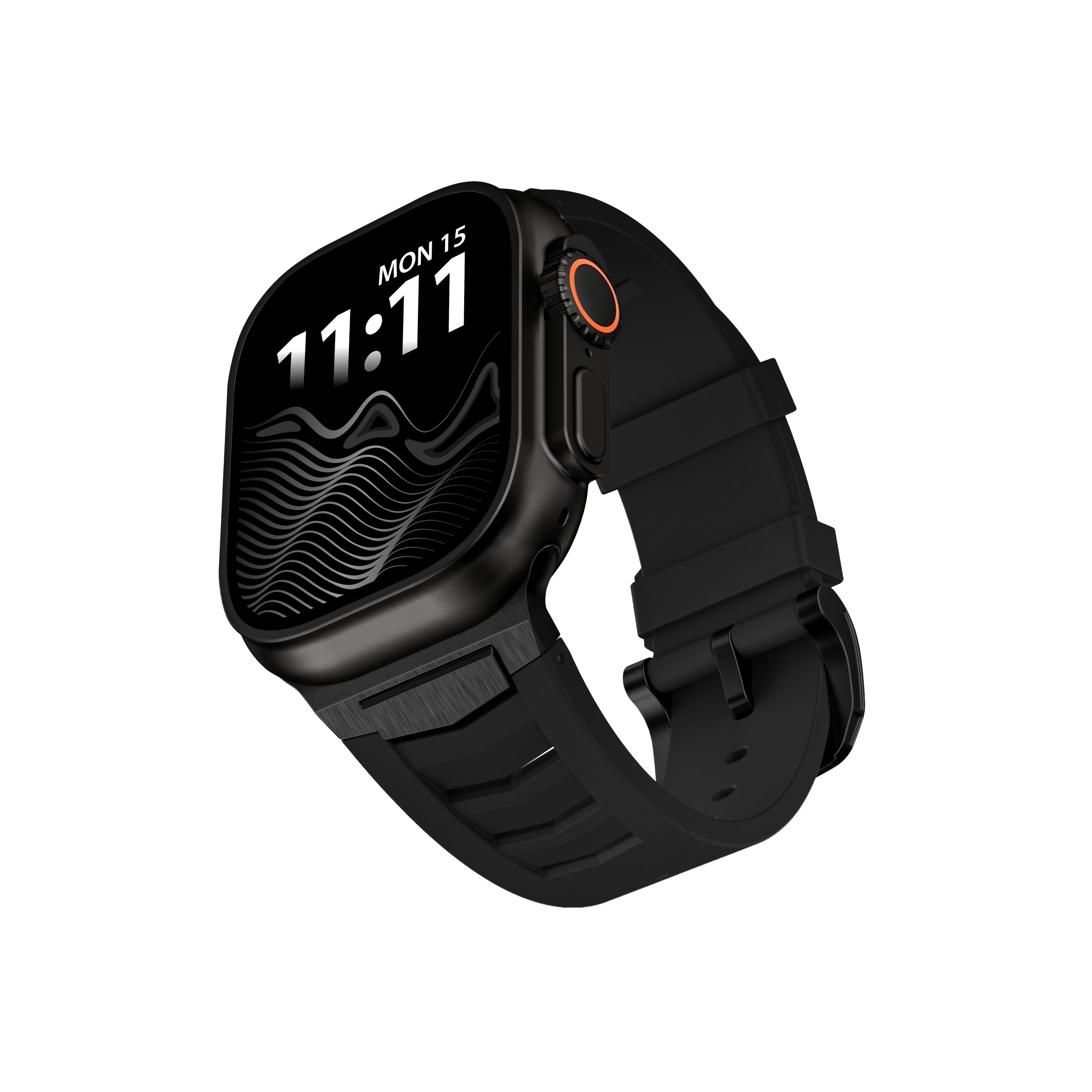 Correa Iron Edición Black FKM  AW