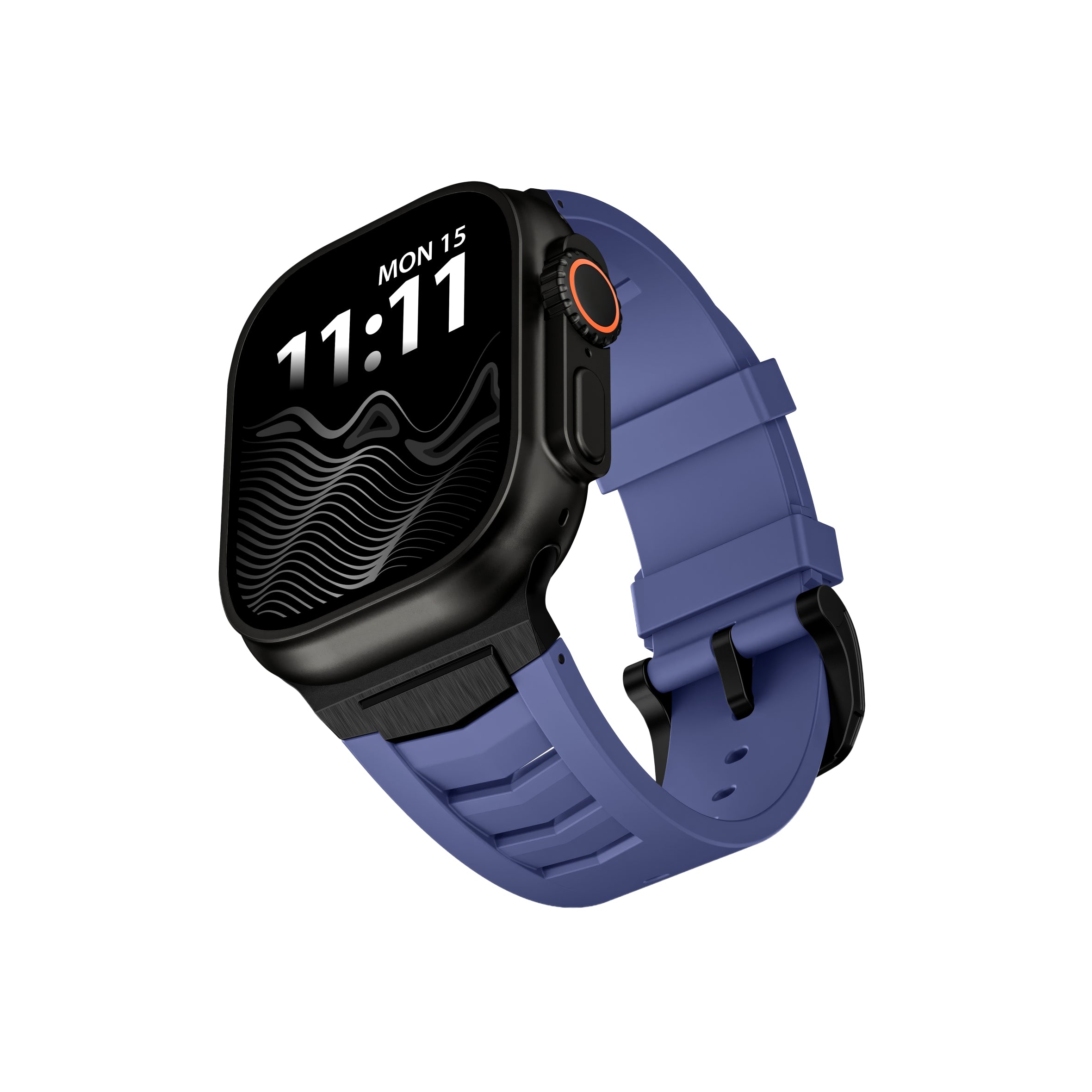 Correa Iron Edición Black FKM  AW