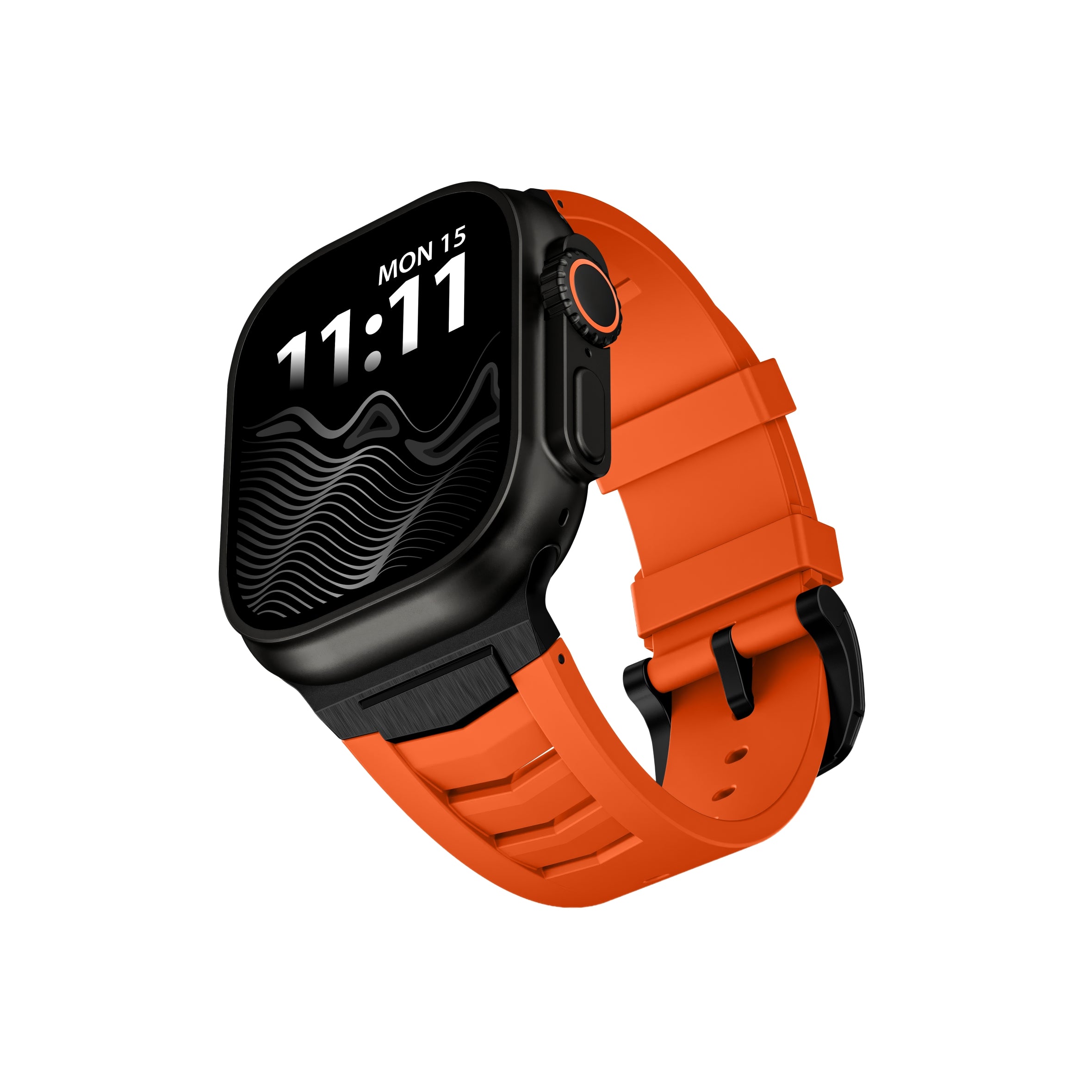 Correa Iron Edición Black FKM  AW