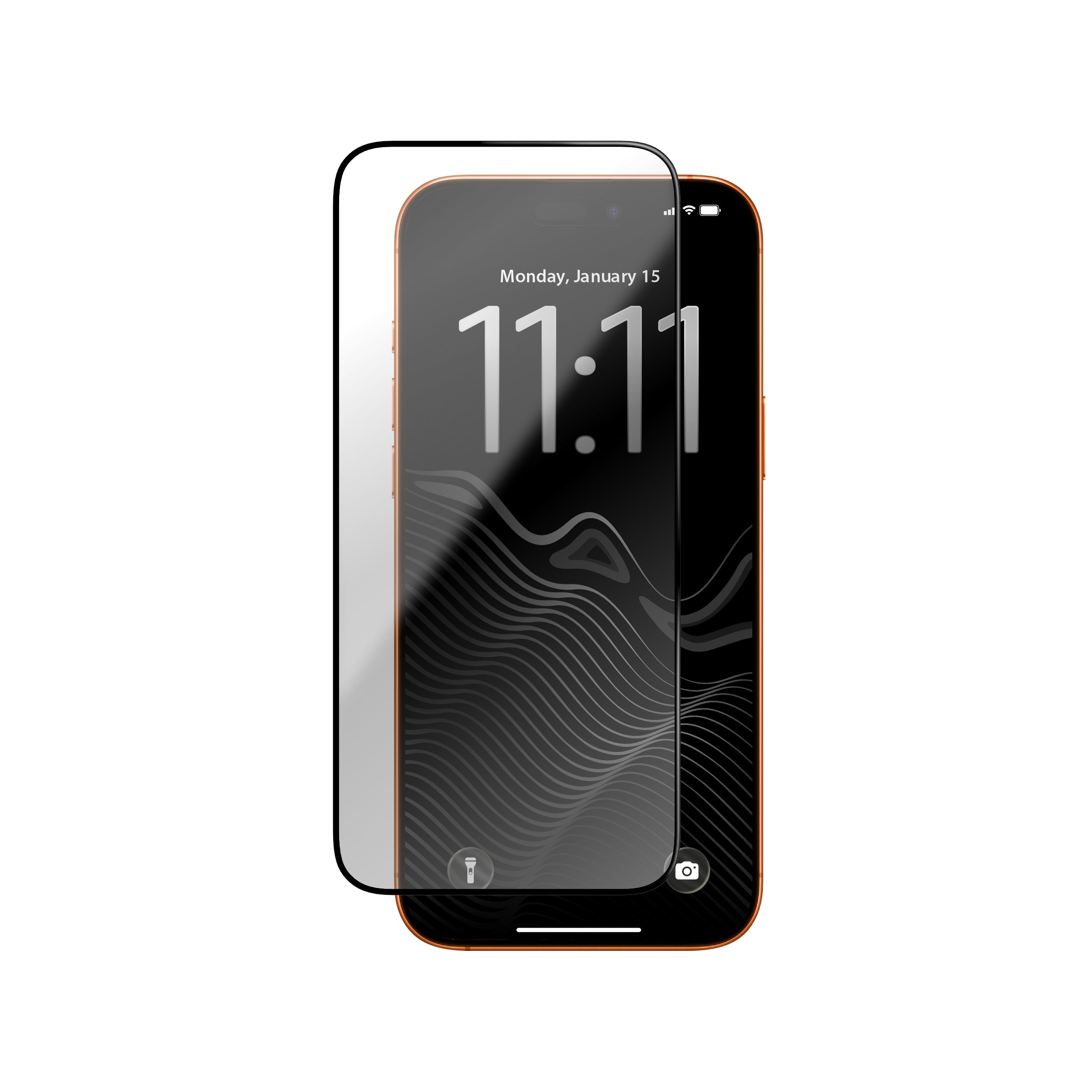 Lamina Vidrio Templado HD para iPhone