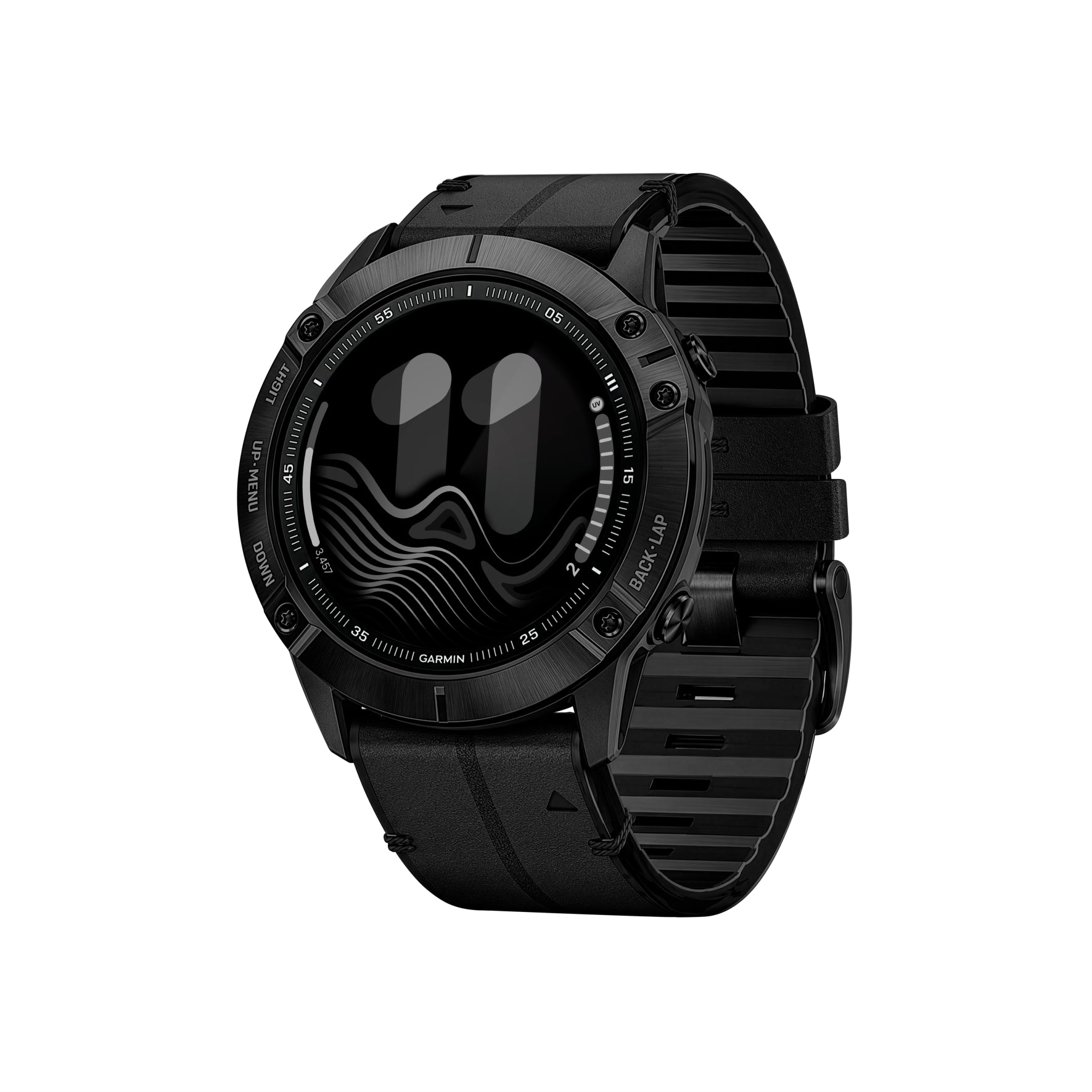 Correa Leather Garmin Fenix 7X GW