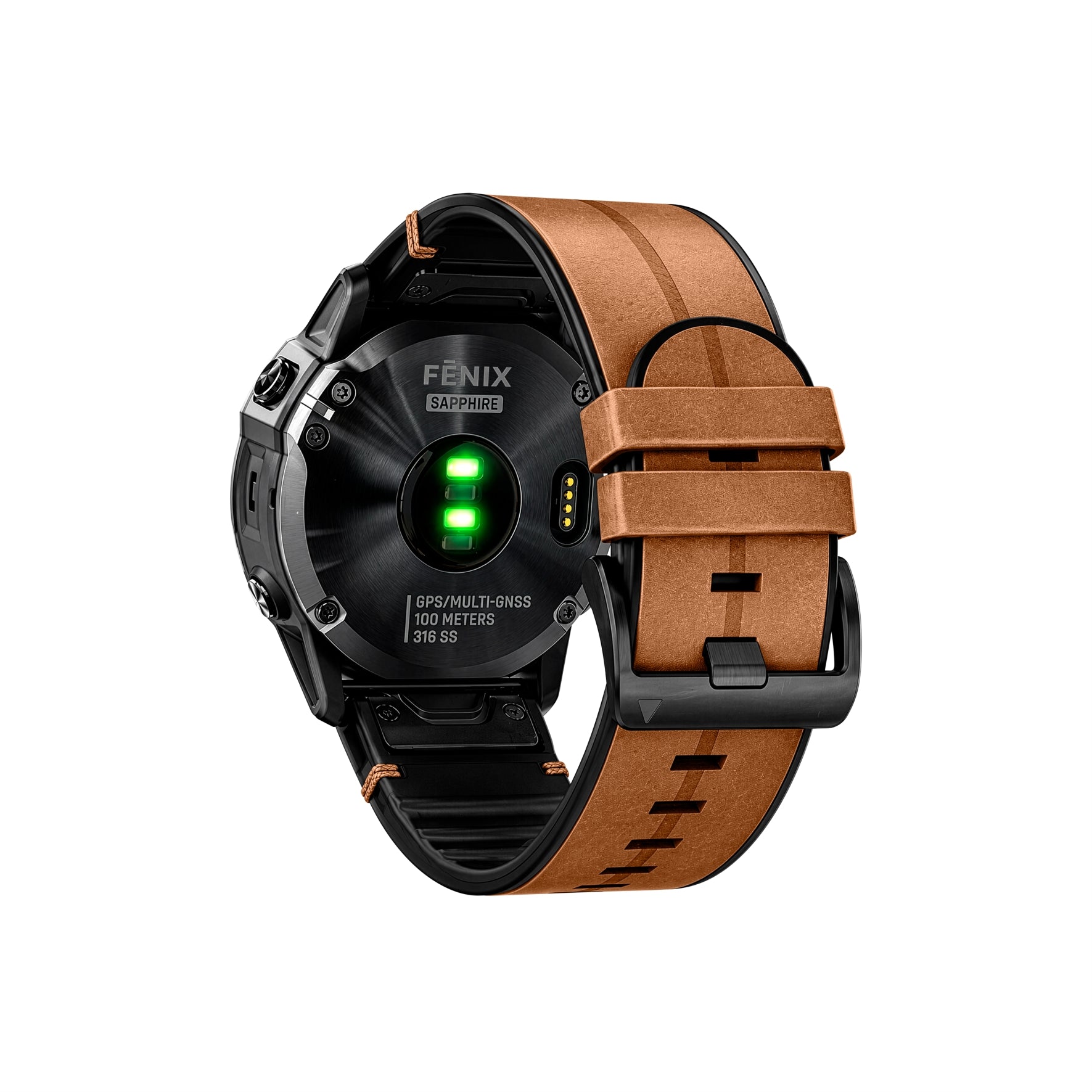 Correa Leather Garmin Fenix 7X GW