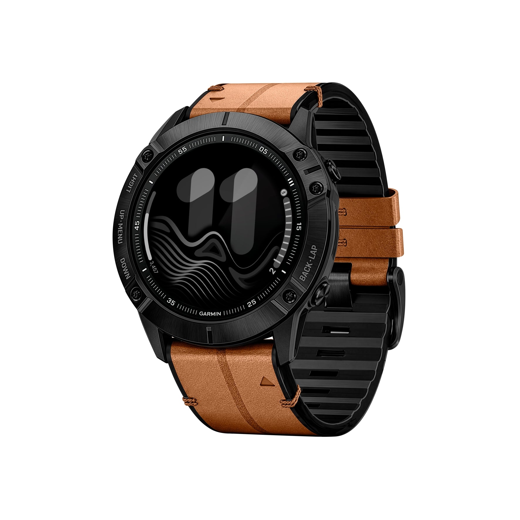 Correa Leather Garmin Fenix 7X GW