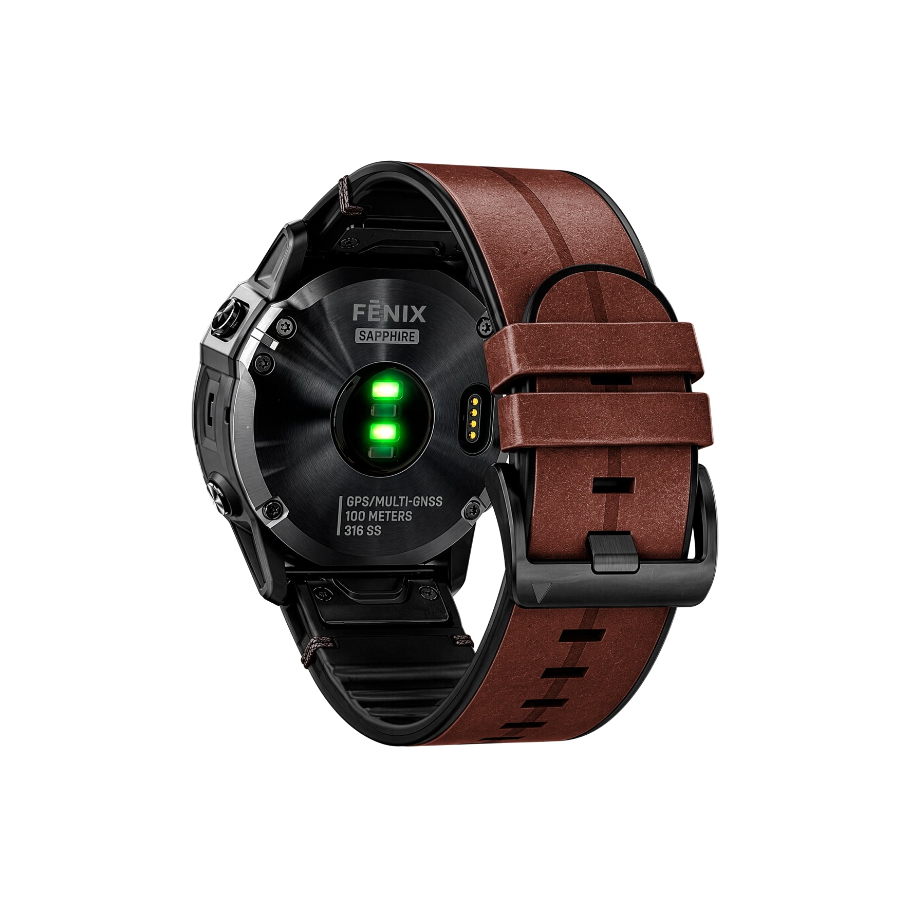 Correa Leather Garmin Fenix 7X GW
