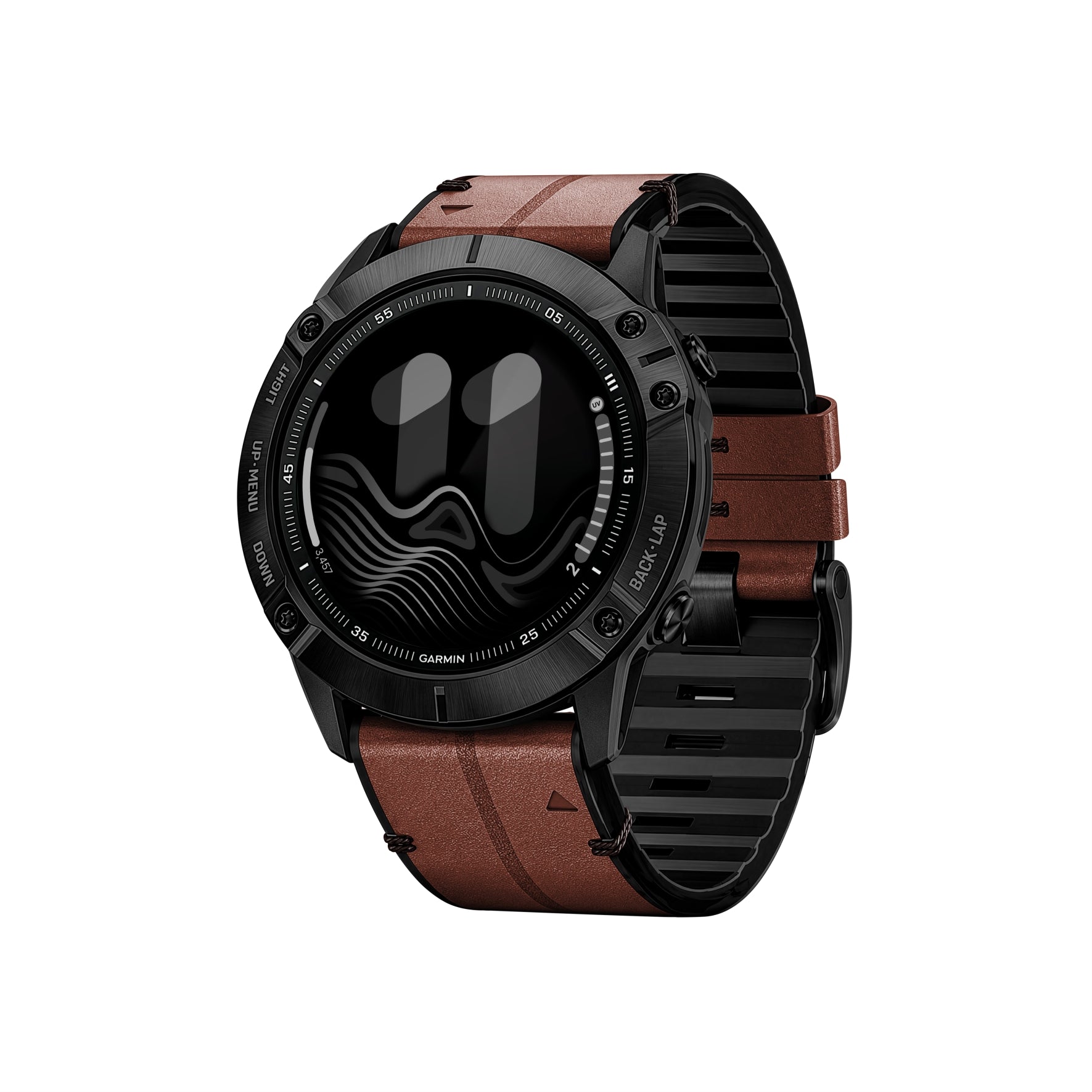 Correa Leather Garmin Fenix 7X GW