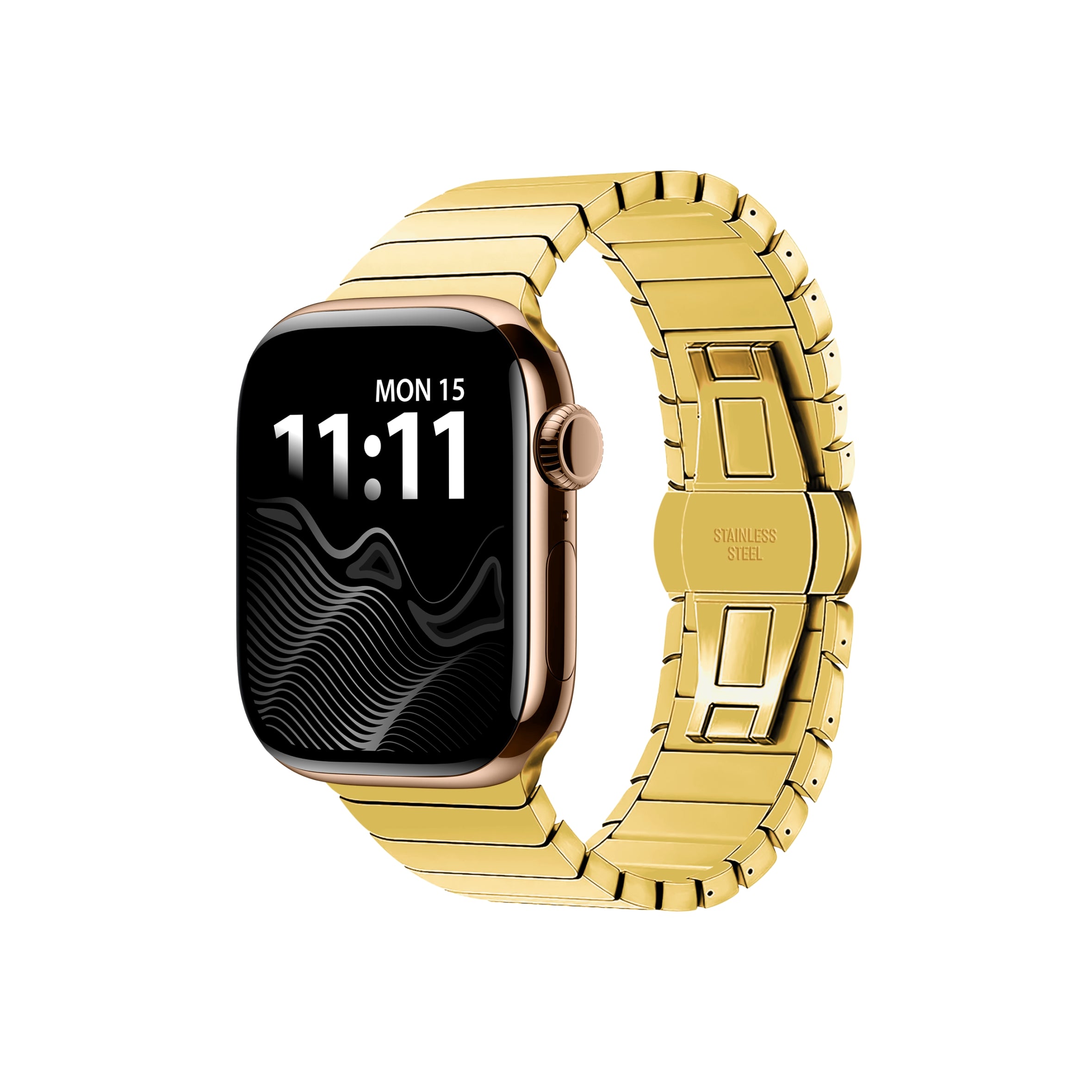 Correa Metalica Milan Premium AW