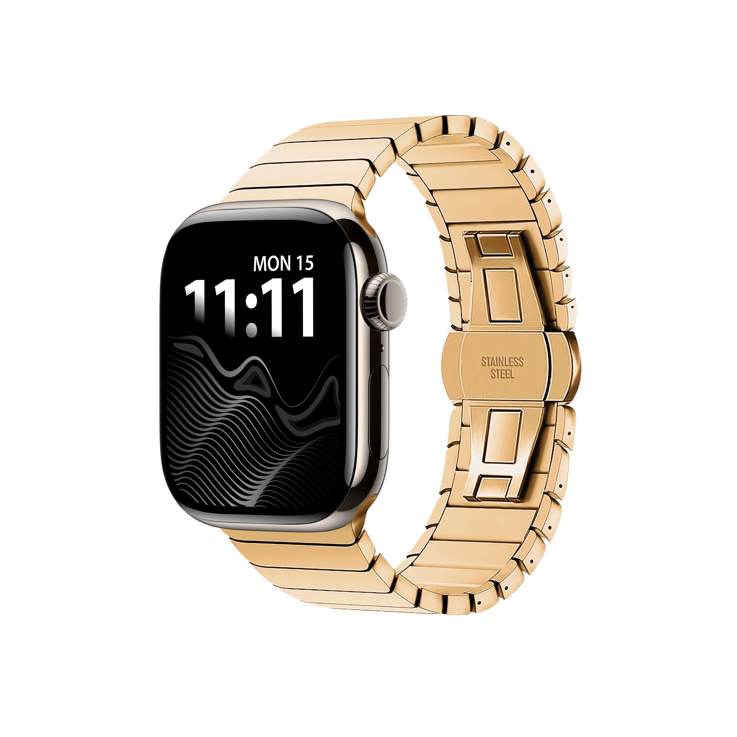 Correa Metalica Milan Premium AW