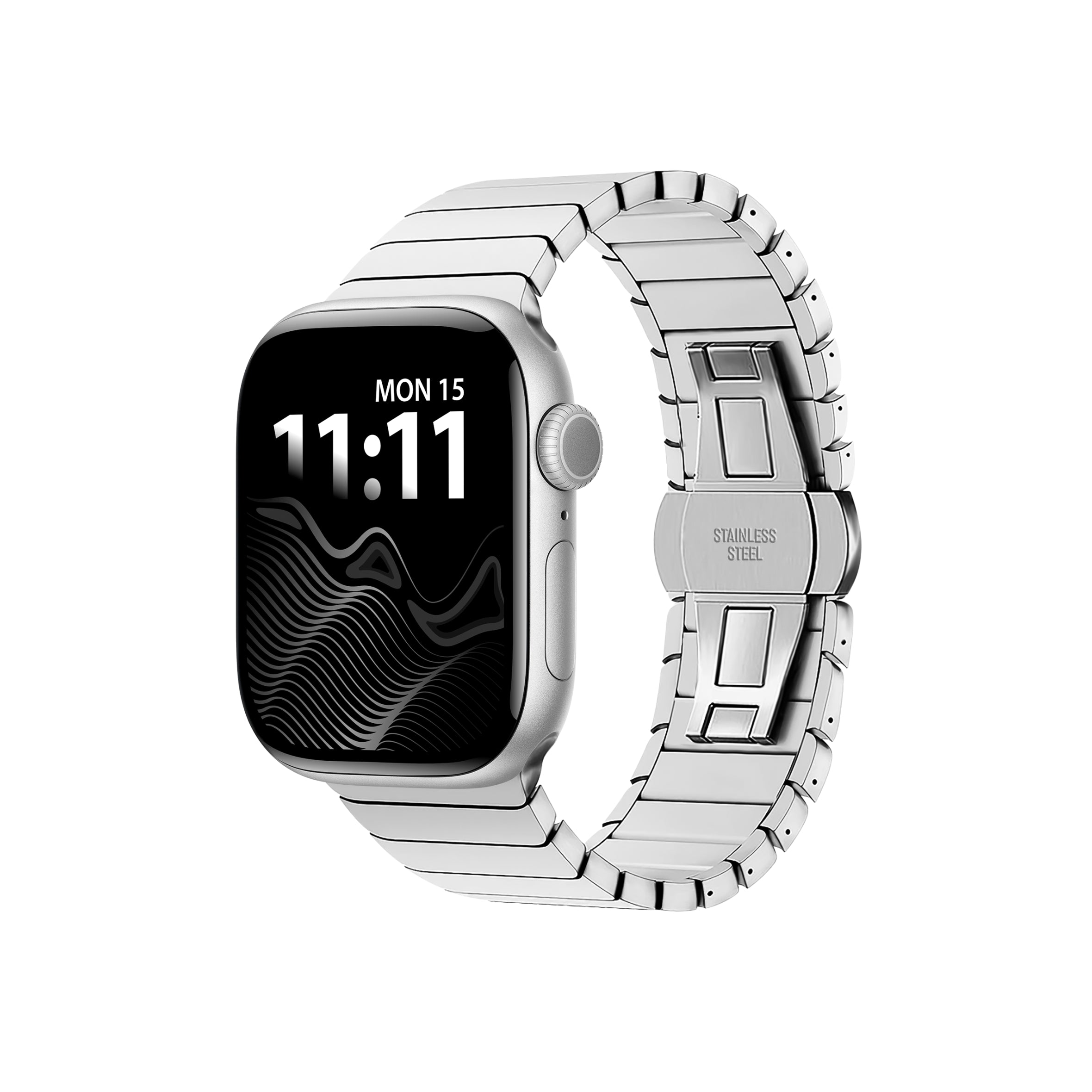 Correa Metalica Milan Premium AW