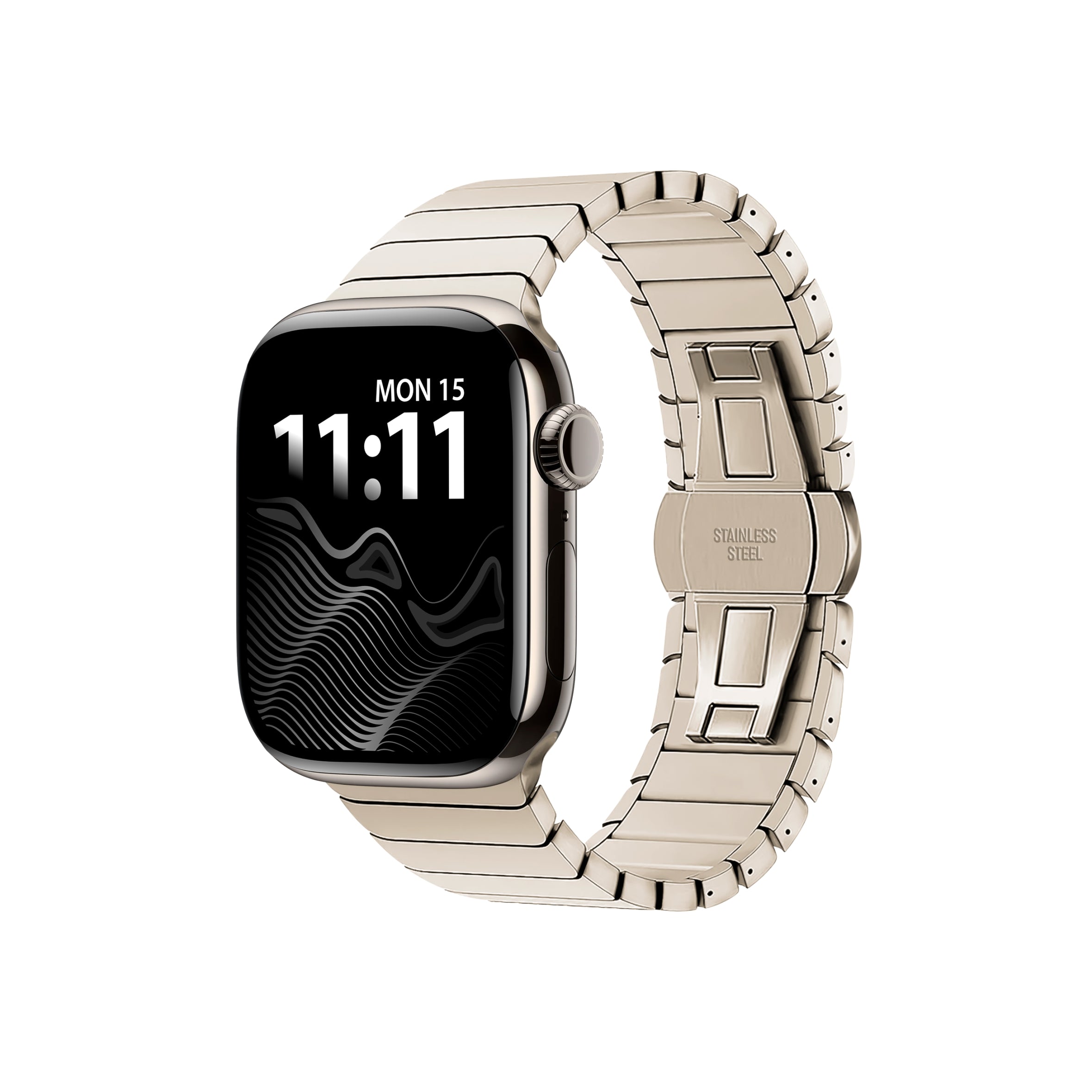 Correa Metalica Milan Premium AW