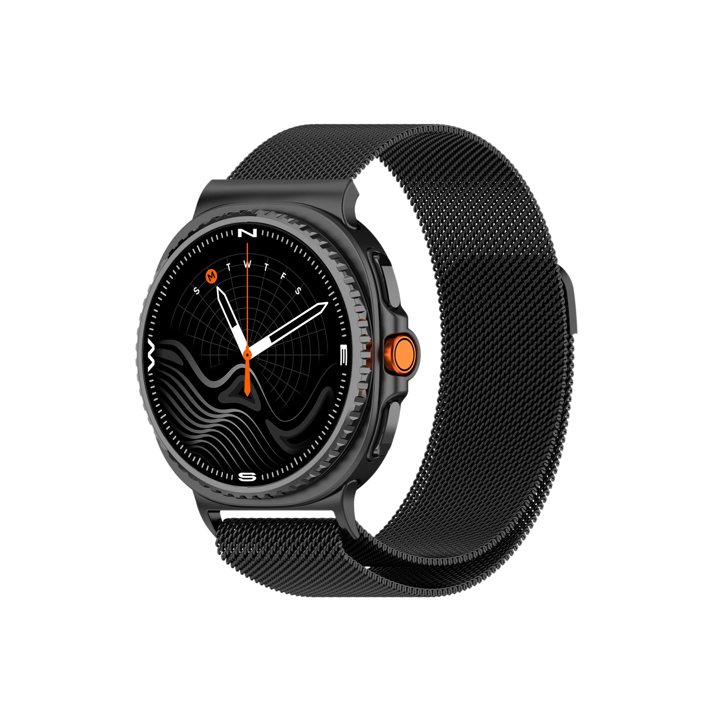 Correa Milanesa magnética Metálica Watch 8